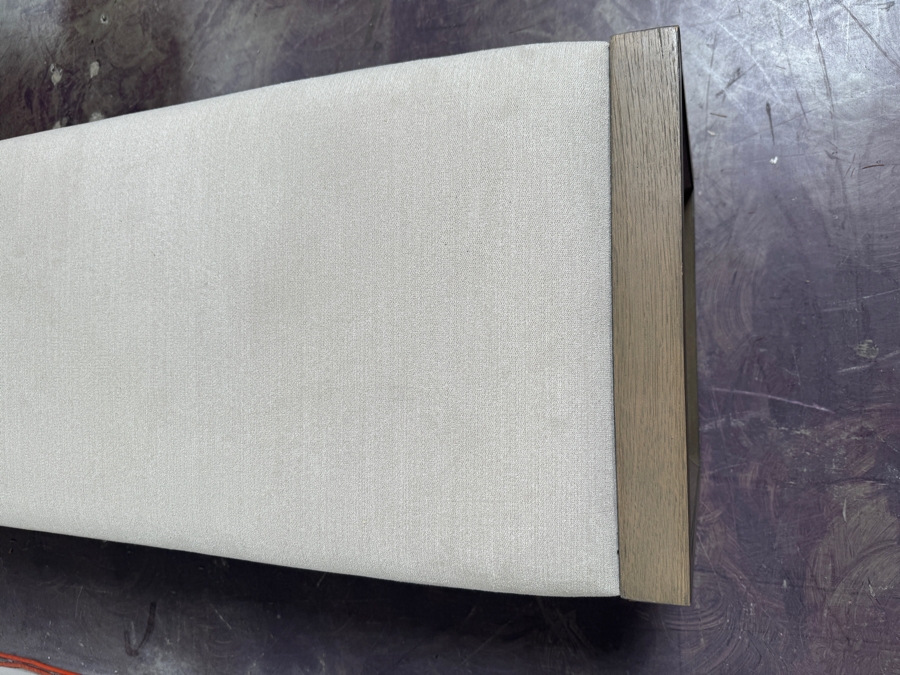 Upholstered Bench With Underneath Storage 52.5'W X 17'D X 20.5'H [Photo 5]