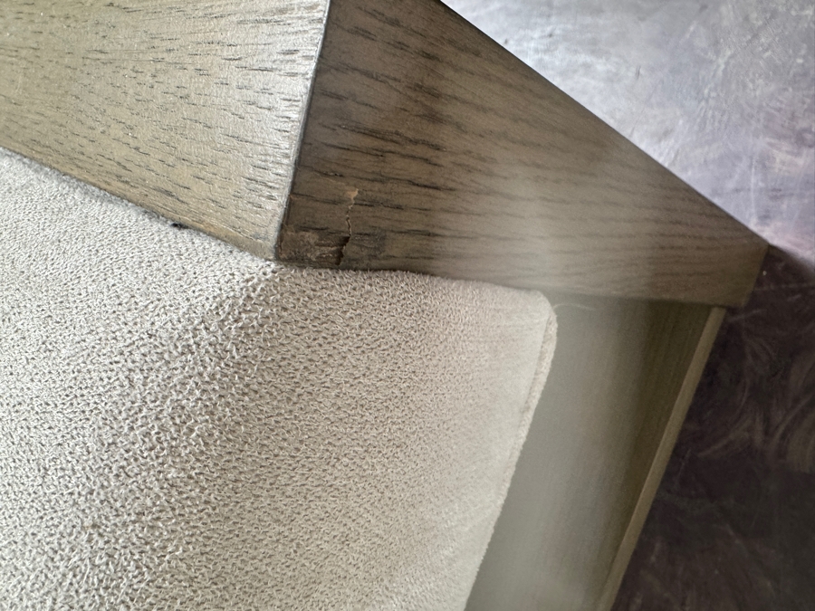 Upholstered Bench With Underneath Storage 52.5'W X 17'D X 20.5'H [Photo 6]