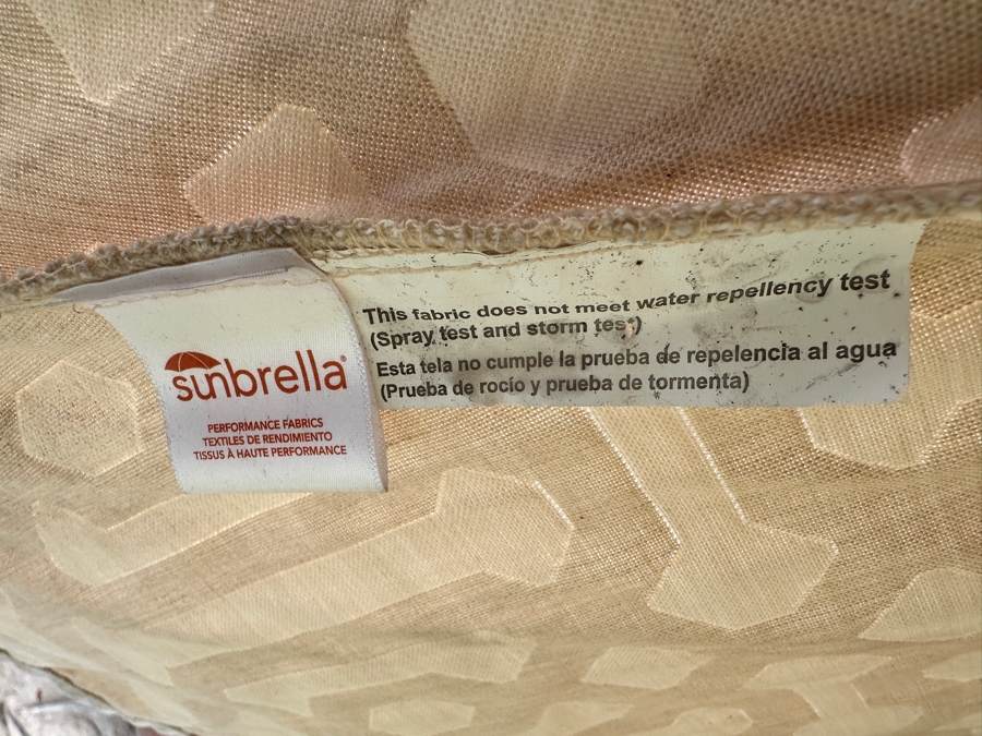 Last Minute Add - Single Sunbrella Umbrella (Actual Umbrella Not Shown But Is The Same Model/Style) [Photo 3]