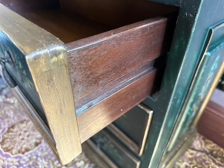 Bedroom Set Featuring King Size Bed With Footboard & Headboard Plus Matching Nightstands By South Cone Trading Company With Optional Mattress / Boxsprings [Photo 15]