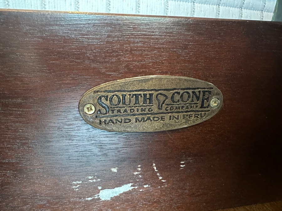 Bedroom Set Featuring King Size Bed With Footboard & Headboard Plus Matching Nightstands By South Cone Trading Company With Optional Mattress / Boxsprings [Photo 14]