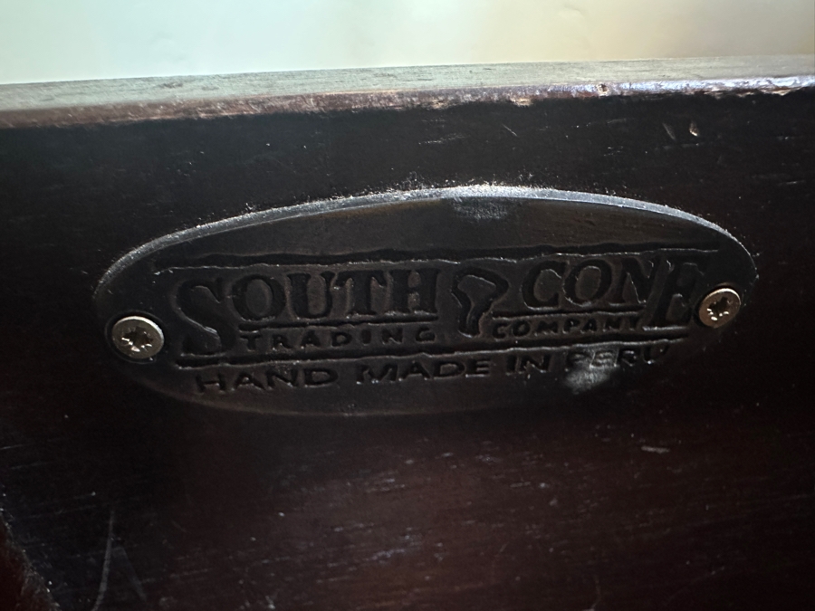 Bedroom Set Featuring King Size Bed With Footboard & Headboard Plus Matching Nightstands By South Cone Trading Company With Optional Mattress / Boxsprings [Photo 8]