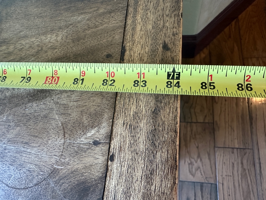 Wooden Cabinet Buffet Credenza 84'W X 20'D X 36'H [Photo 6]