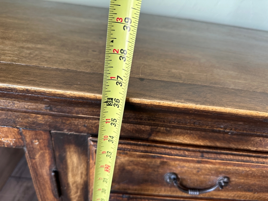 Wooden Cabinet Buffet Credenza 84'W X 20'D X 36'H [Photo 8]