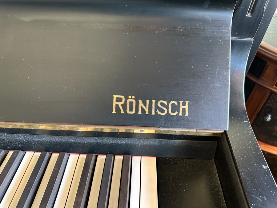 Antique Mechanical Player Piano Phonola Hupfeld Mechanism Carl Ronisch Dresden Germany 62'W X 30'D X 54'H [Photo 13]