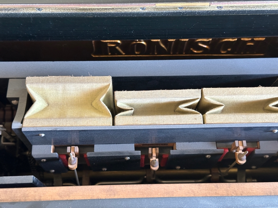 Antique Mechanical Player Piano Phonola Hupfeld Mechanism Carl Ronisch Dresden Germany 62'W X 30'D X 54'H [Photo 20]