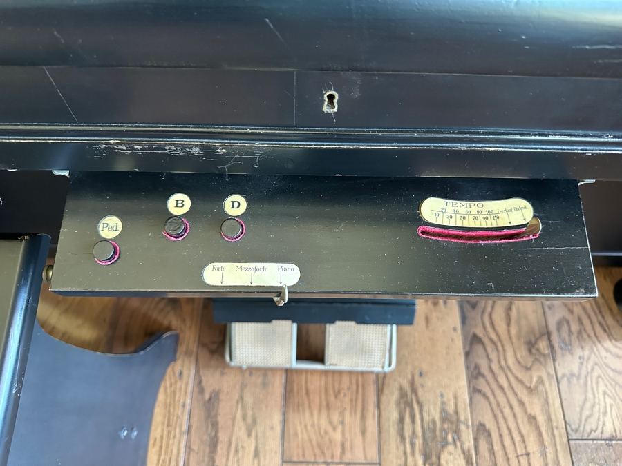 Antique Mechanical Player Piano Phonola Hupfeld Mechanism Carl Ronisch Dresden Germany 62'W X 30'D X 54'H [Photo 3]