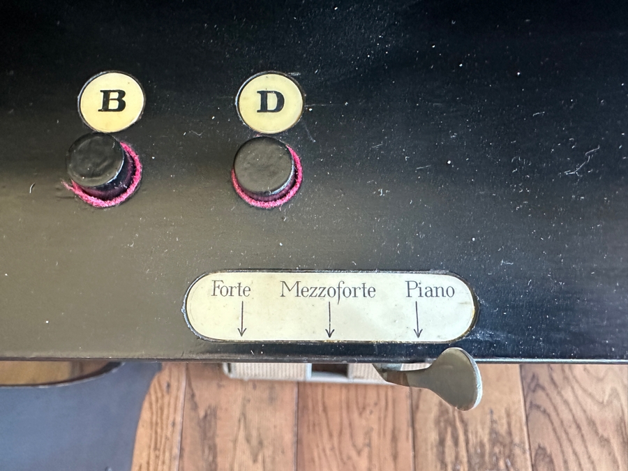 Antique Mechanical Player Piano Phonola Hupfeld Mechanism Carl Ronisch Dresden Germany 62'W X 30'D X 54'H [Photo 4]