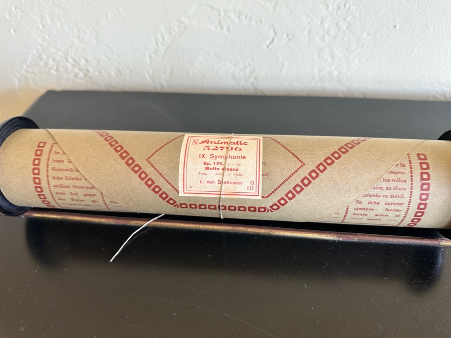 Antique Mechanical Player Piano Phonola Hupfeld Mechanism Carl Ronisch Dresden Germany 62'W X 30'D X 54'H [Photo 8]