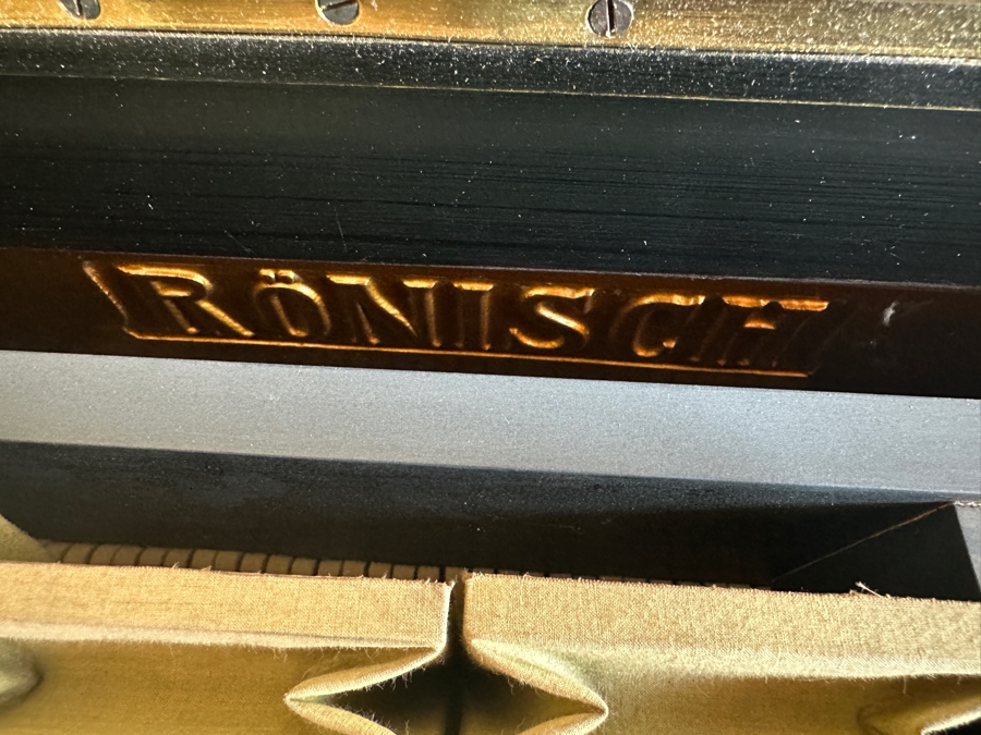 Antique Mechanical Player Piano Phonola Hupfeld Mechanism Carl Ronisch Dresden Germany 62'W X 30'D X 54'H [Photo 21]