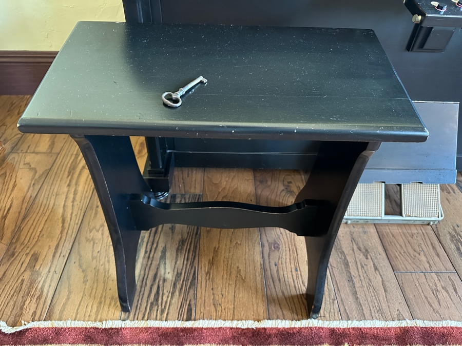 Antique Mechanical Player Piano Phonola Hupfeld Mechanism Carl Ronisch Dresden Germany 62'W X 30'D X 54'H [Photo 25]