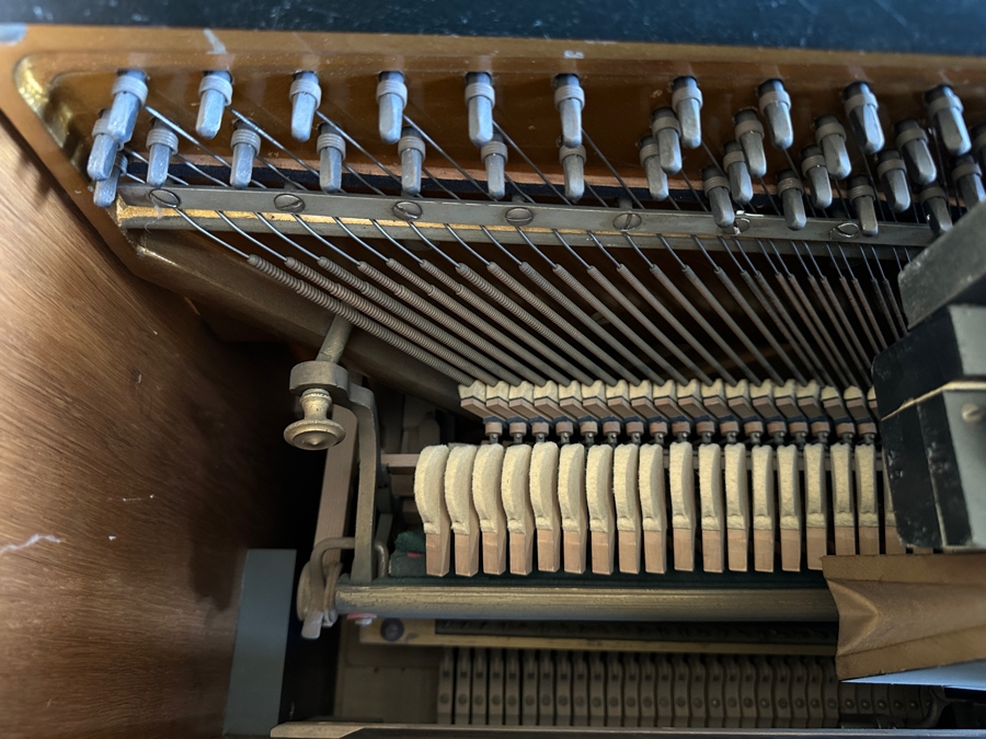 Antique Mechanical Player Piano Phonola Hupfeld Mechanism Carl Ronisch Dresden Germany 62'W X 30'D X 54'H [Photo 23]