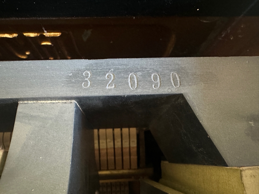 Antique Mechanical Player Piano Phonola Hupfeld Mechanism Carl Ronisch Dresden Germany 62'W X 30'D X 54'H [Photo 22]