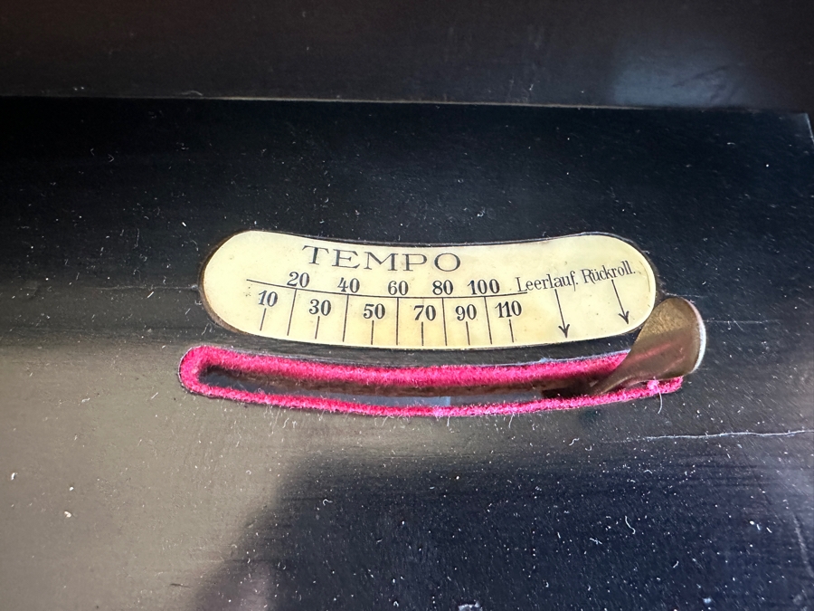 Antique Mechanical Player Piano Phonola Hupfeld Mechanism Carl Ronisch Dresden Germany 62'W X 30'D X 54'H [Photo 5]