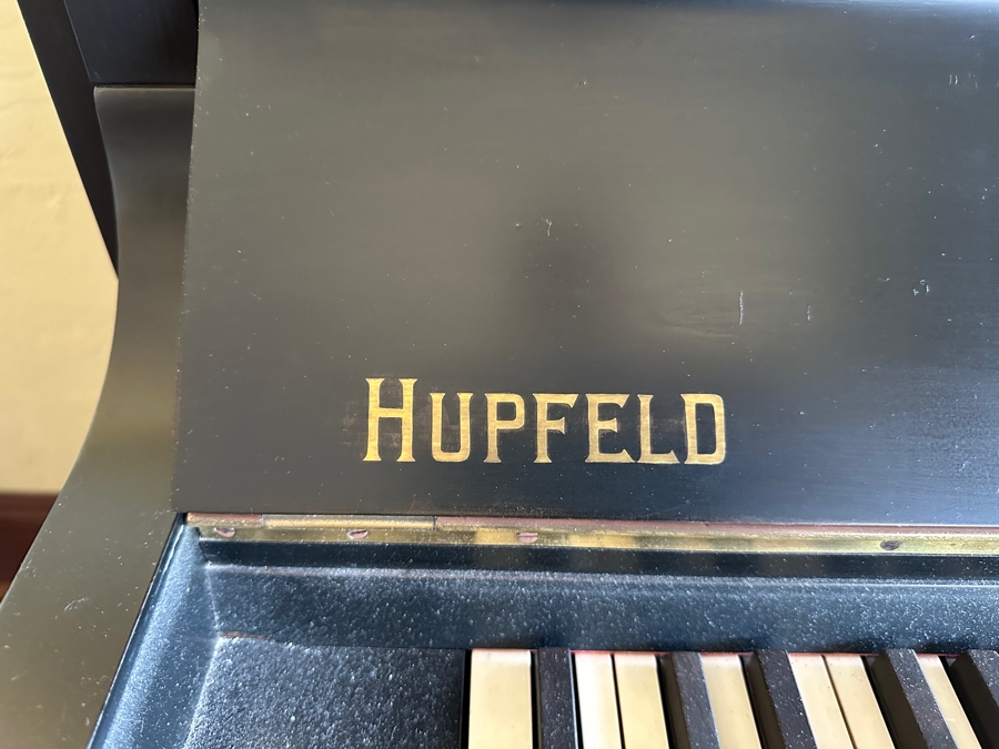 Antique Mechanical Player Piano Phonola Hupfeld Mechanism Carl Ronisch Dresden Germany 62'W X 30'D X 54'H [Photo 14]