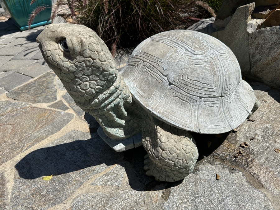Large Resin Garden Turtle 29'L [Photo 3]