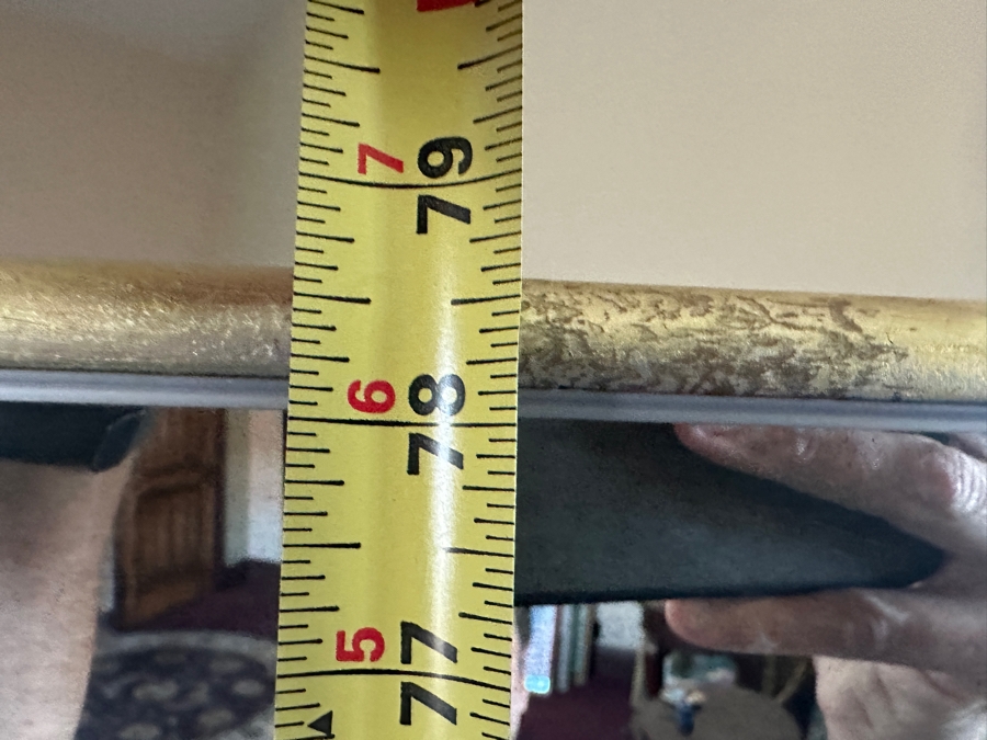 Heavy 3-Panel Mirrored Screen Room Divider 66'W X 78.5'H X 1.75'D [Photo 6]