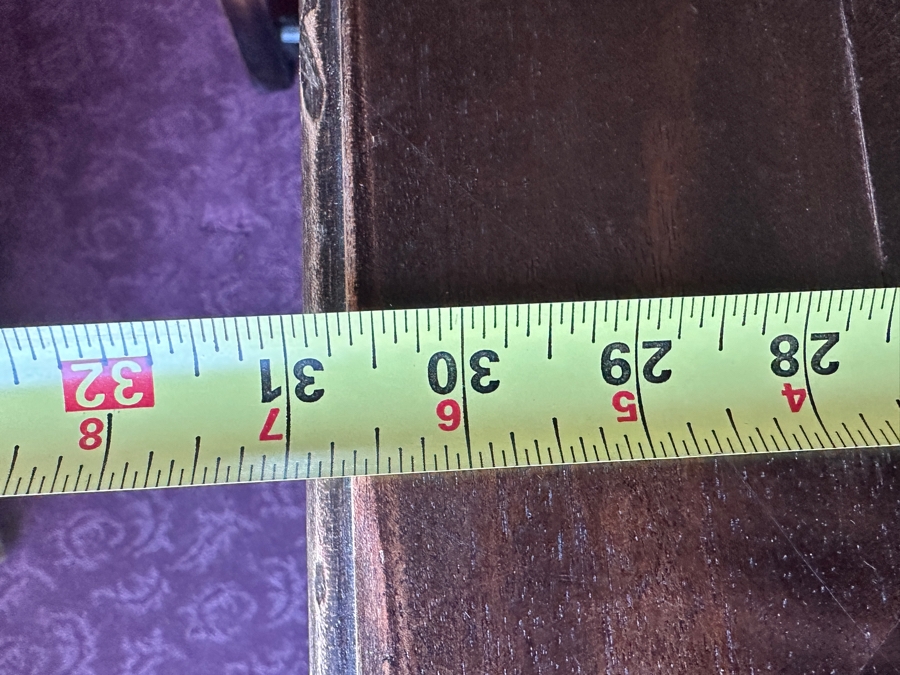 Wooden Executive Leather Top Desk With Chair 67.5'W X 30.5'D X 30.5'H [Photo 11]