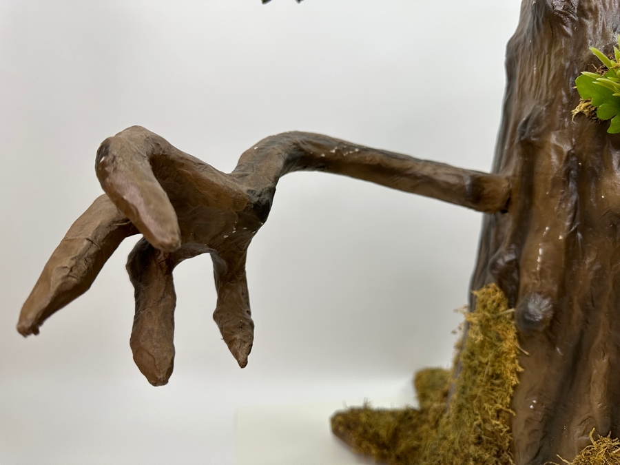 Bethany Lowe Paper Mache Haunted Tree Large 26'H [Photo 4]