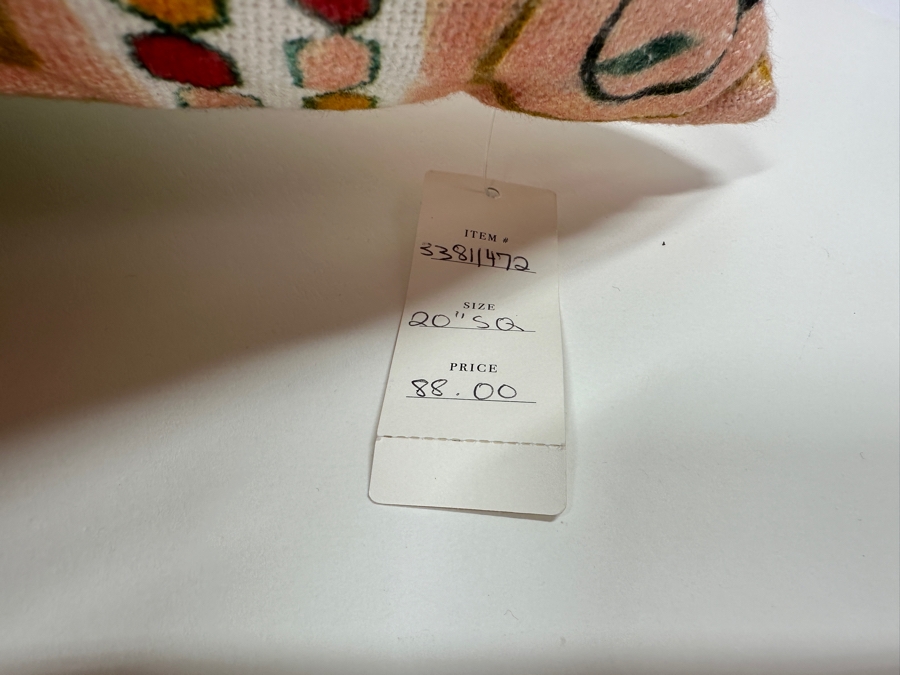 Three Anthropologie Throw Pillows Retails $240 [Photo 5]