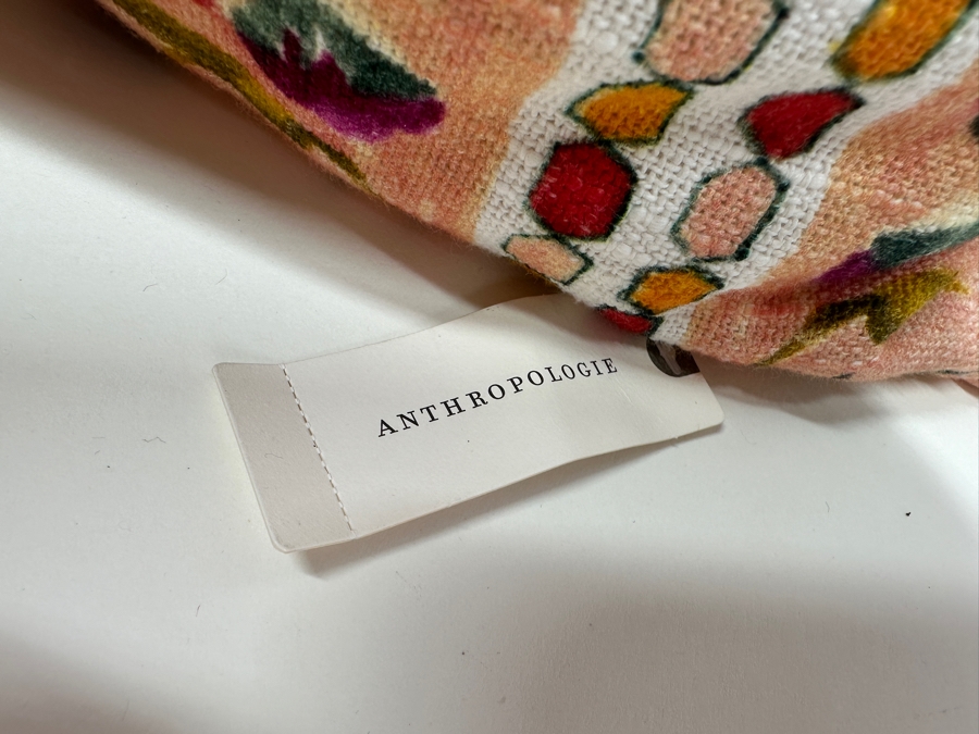 Three Anthropologie Throw Pillows Retails $240 [Photo 4]