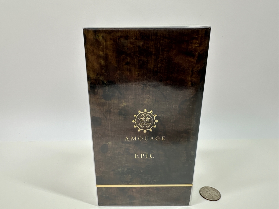 AMOUAGE EPIC Eau De Parfum for Man 3.4OZ New in Box [Photo 2]