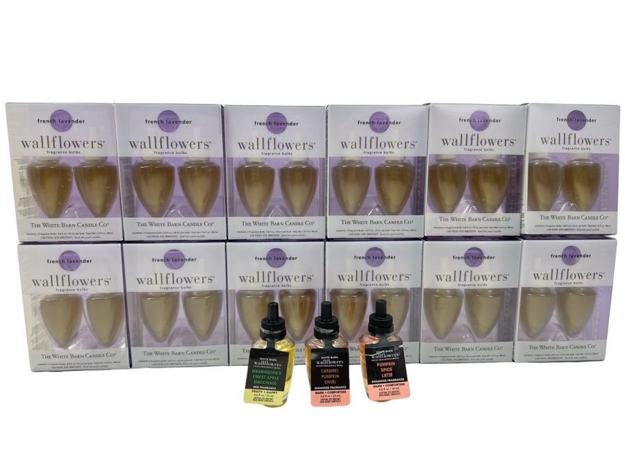 Lot of Wallflowers Bath & Bodyworks Home Fragrance Refills - 27 total [Photo 1]