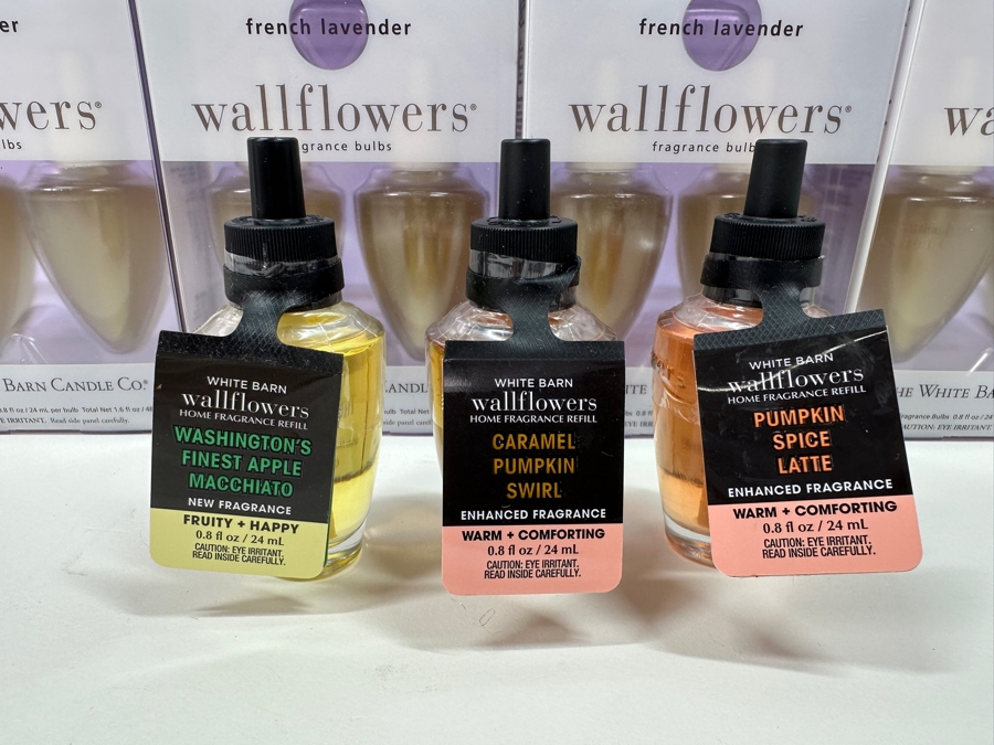 Lot of Wallflowers Bath & Bodyworks Home Fragrance Refills - 27 total [Photo 3]