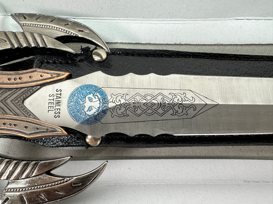 Steel Fantasy Dagger Knife Made In China 16.5L [Photo 2]