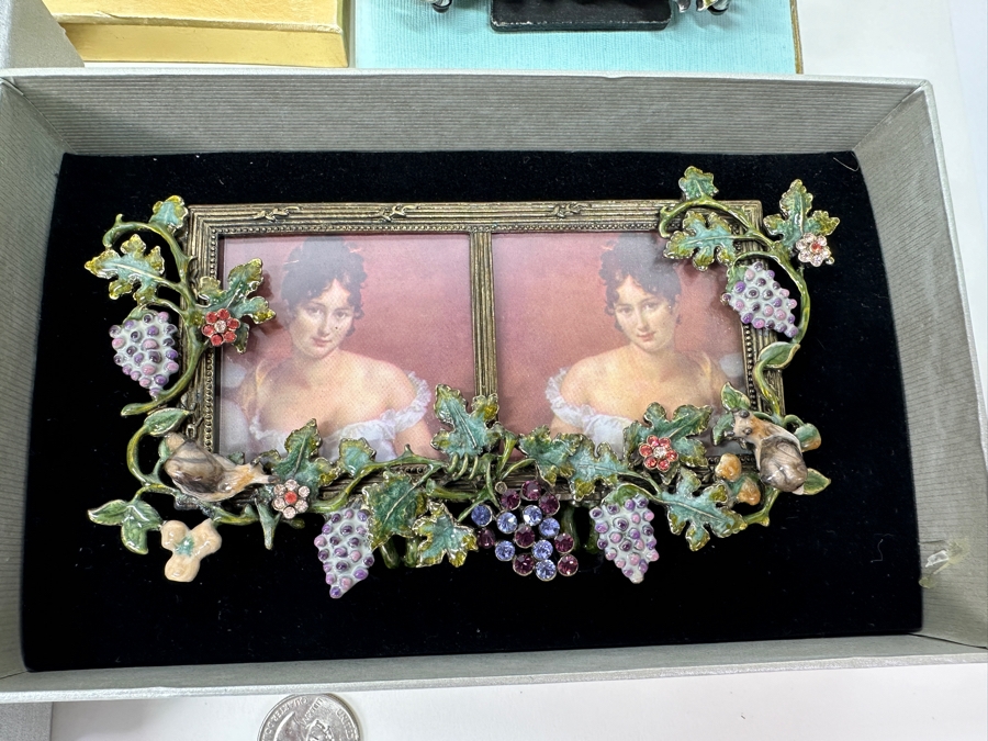 Collection Of New Metal Picture Frames And Boxes [Photo 3]