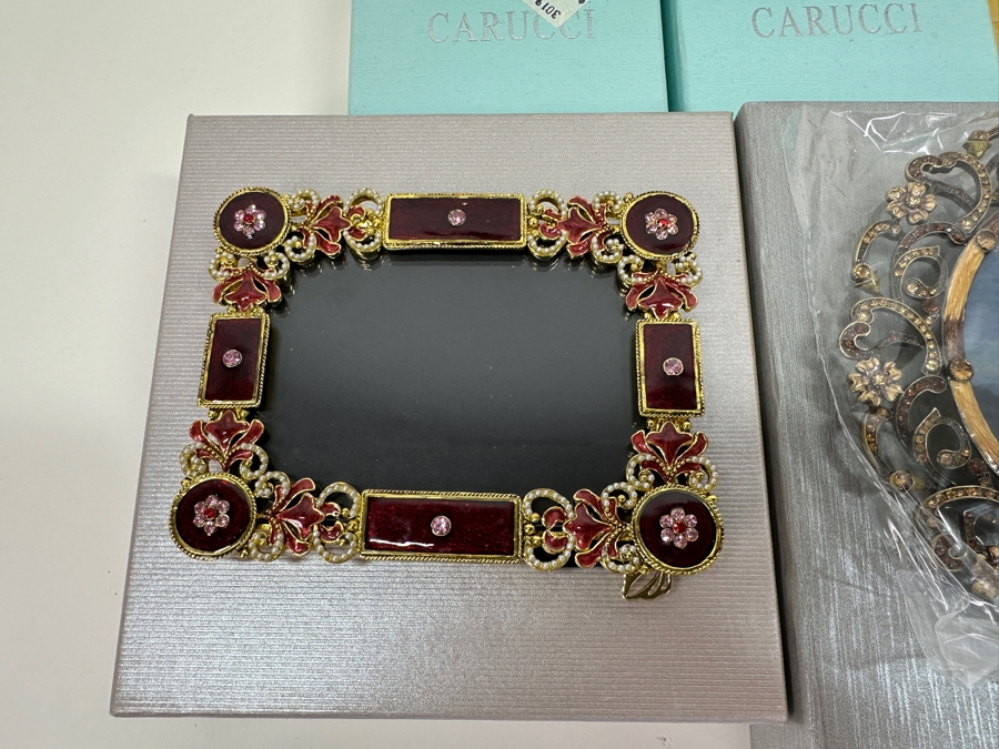 Collection Of New Metal Picture Frames And Boxes [Photo 5]