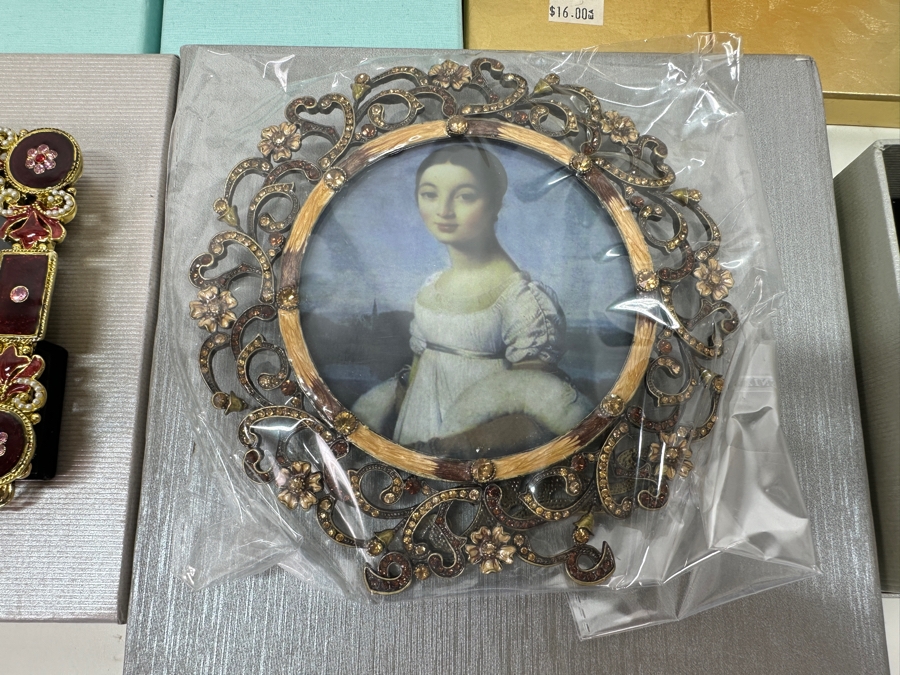 Collection Of New Metal Picture Frames And Boxes [Photo 2]