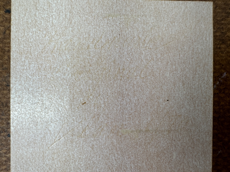 Original Small Floral Artwork Painting On Board By Dian 5 X 6 [Photo 7]