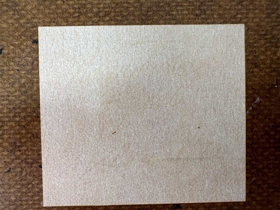 Original Small Floral Artwork Painting On Board By Dian 5 X 6 [Photo 6]