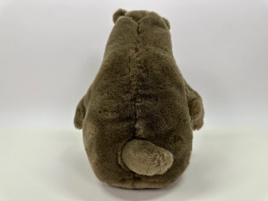 Vintage German Steiff Hippopotamus Plush 12W [Photo 3]