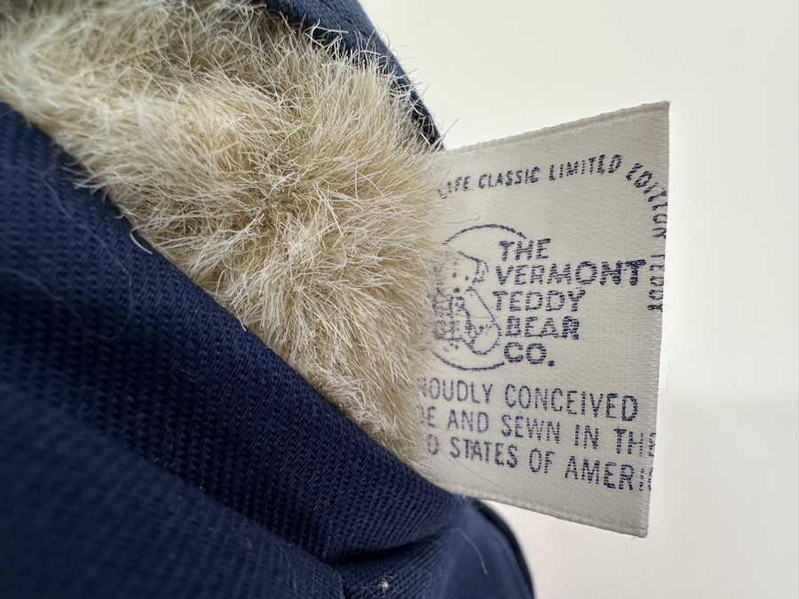 Limited Edition The Vermont Teddy Bear Co. 16H [Photo 3]