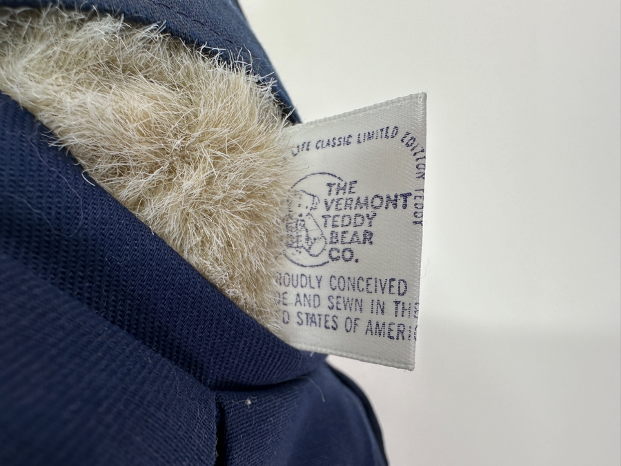 Limited Edition The Vermont Teddy Bear Co. 16H [Photo 2]