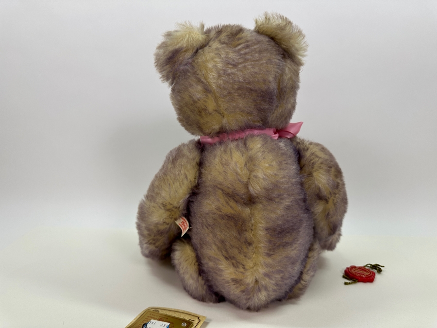 Limited Edition German Hermann Mohair Teddy Retails 169DM [Photo 8]