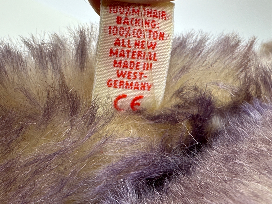 Limited Edition German Hermann Mohair Teddy Retails 169DM [Photo 10]