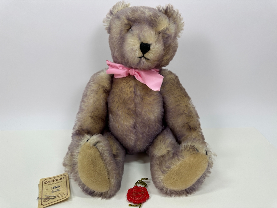 Limited Edition German Hermann Mohair Teddy Retails 169DM [Photo 2]