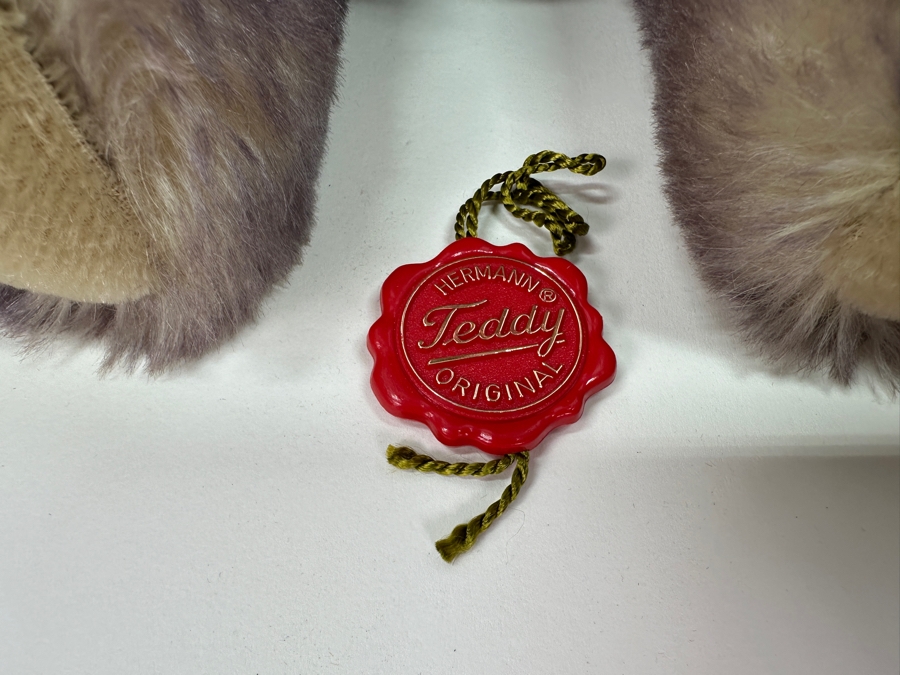Limited Edition German Hermann Mohair Teddy Retails 169DM [Photo 4]
