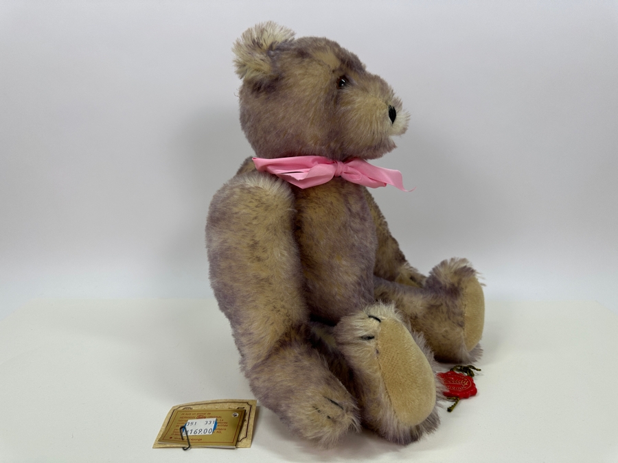 Limited Edition German Hermann Mohair Teddy Retails 169DM [Photo 7]