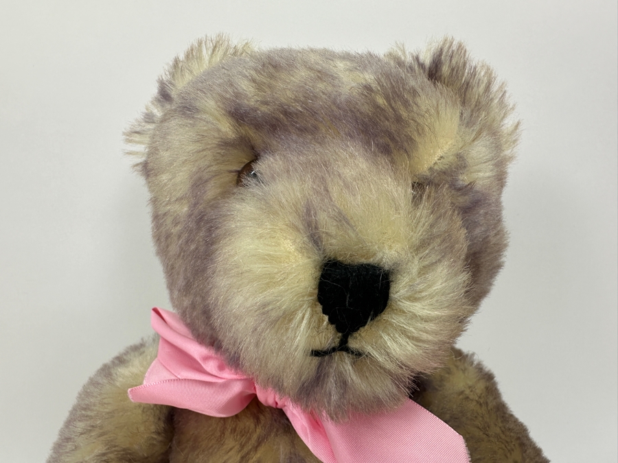Limited Edition German Hermann Mohair Teddy Retails 169DM [Photo 3]