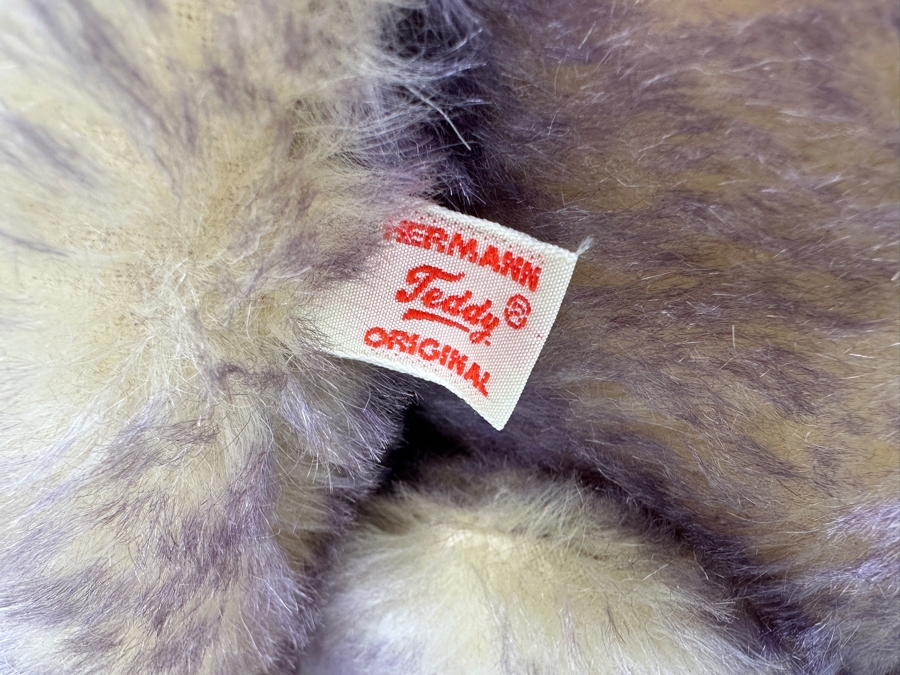 Limited Edition German Hermann Mohair Teddy Retails 169DM [Photo 9]