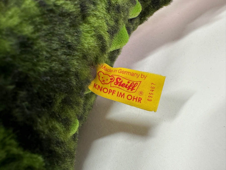 Vintage German Steiff Cosy Nessy Dragon Plush 10H [Photo 4]