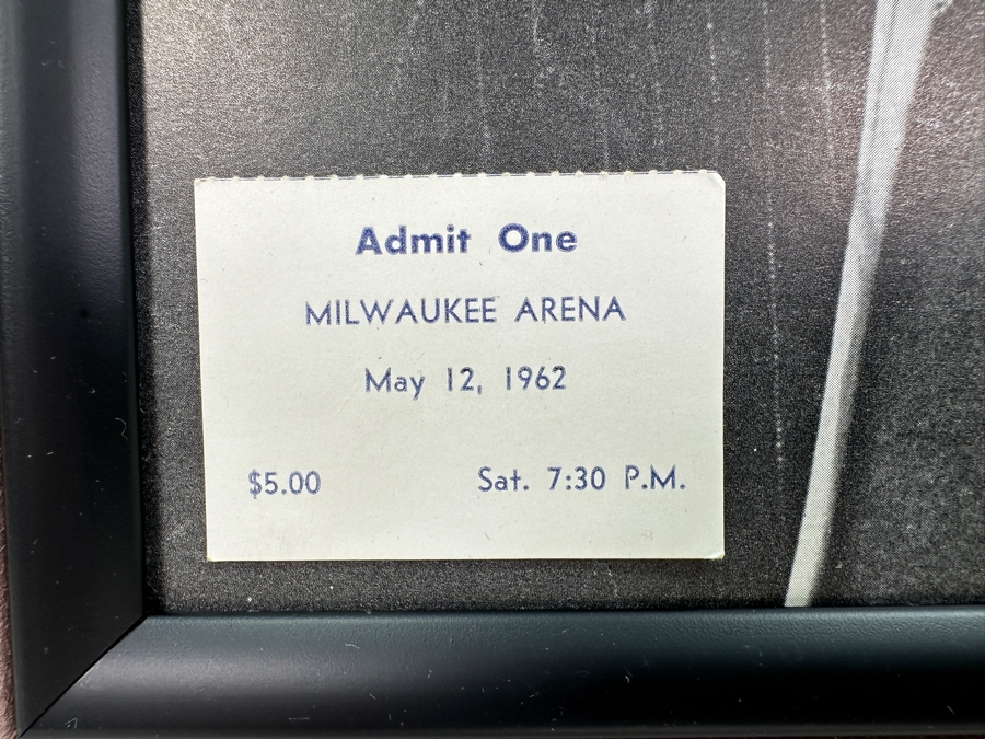 Hand Signed October 12, 1960 John F. Kennedy For President Typed Letter Personalized To Client Elliot Palay Plus Two Hand Signed JFK Signatures On JFK U.S. Senator Brochures [Photo 19]