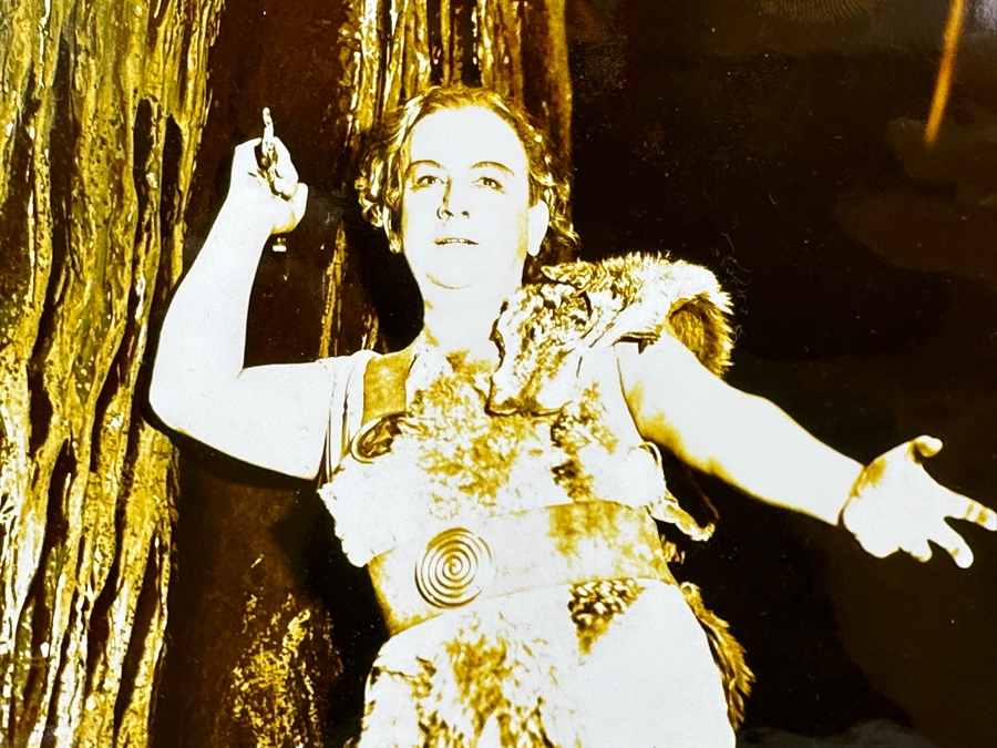 Pair Of Lauritz Melchior (1890-1973, Danish Opera Singer) Hand Signed And Personalized 8 X 10 Photographs [Photo 10]