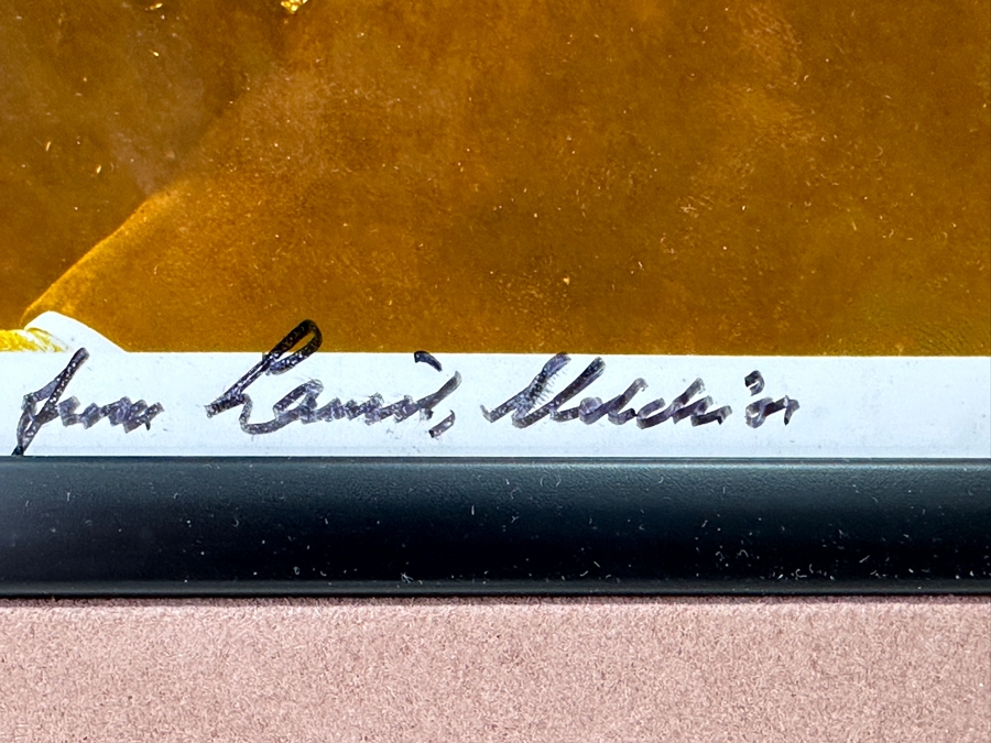 Pair Of Lauritz Melchior (1890-1973, Danish Opera Singer) Hand Signed And Personalized 8 X 10 Photographs [Photo 8]