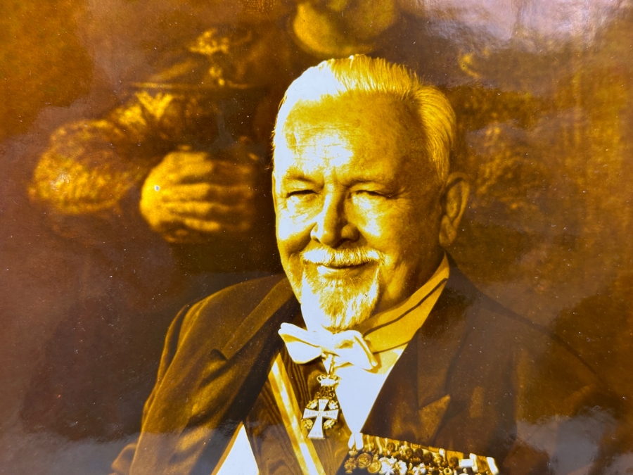 Pair Of Lauritz Melchior (1890-1973, Danish Opera Singer) Hand Signed And Personalized 8 X 10 Photographs [Photo 4]