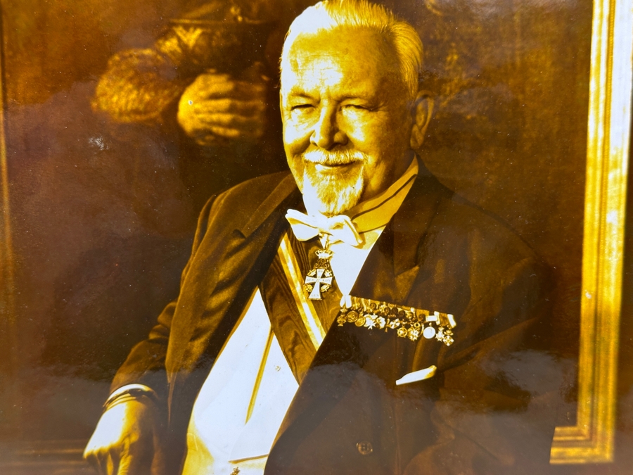 Pair Of Lauritz Melchior (1890-1973, Danish Opera Singer) Hand Signed And Personalized 8 X 10 Photographs [Photo 5]